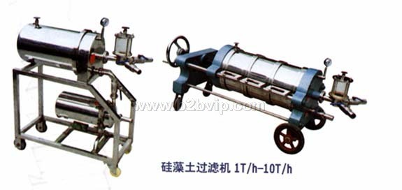 立式硅藻土过滤器-杭州普众机械