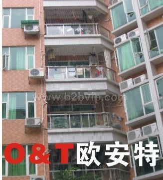 隐形防护防盗网铝材生产厂家