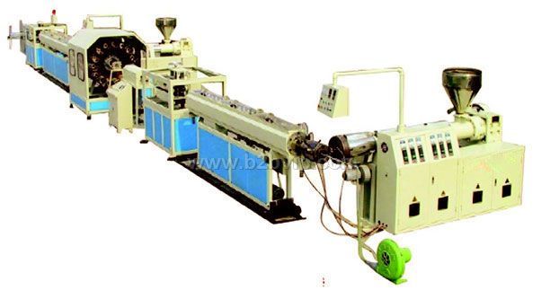 PVC纤维增强软管生产线