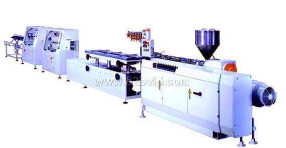 小型塑料异型材挤出生产线