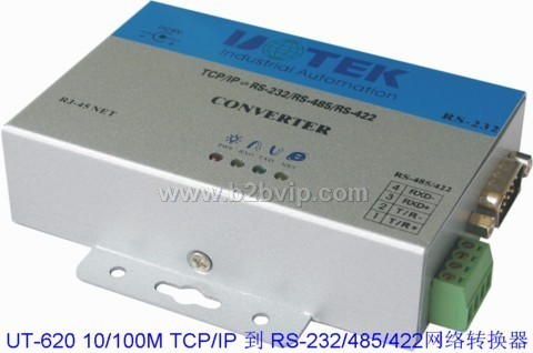 UT-620 TCP/IP网络转换器