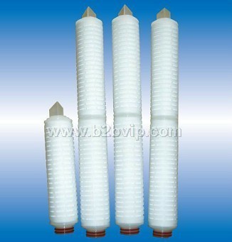 折叠膜微孔滤芯