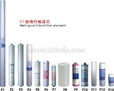 PP熔喷滤芯|折叠滤芯|线绕滤芯