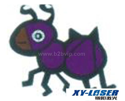 面料镭射切割机