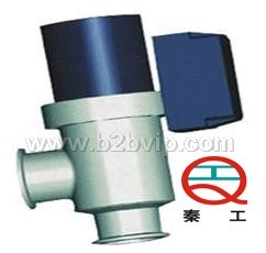 电磁高真空挡板阀/高真空挡板阀/波纹管挡板阀