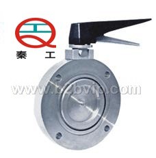 高真空蝶阀/真空蝶阀/手动真空蝶阀