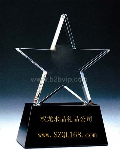 水晶商务纪念礼品,水晶奖杯奖牌,水晶办公摆件礼品