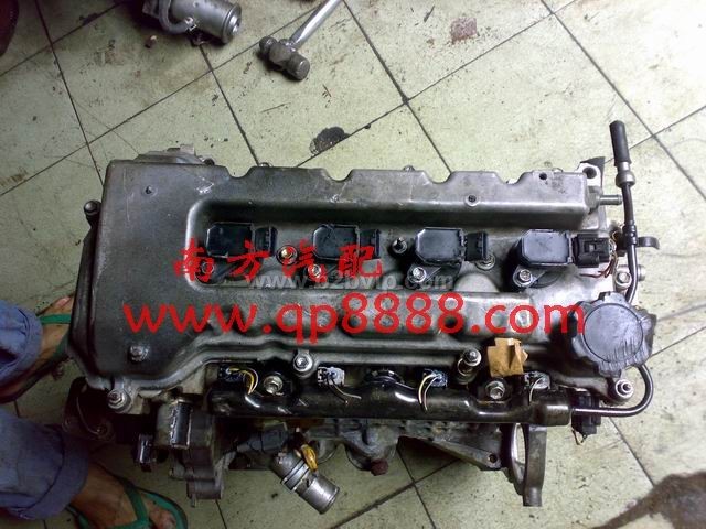 花冠1ZZ发动机总成