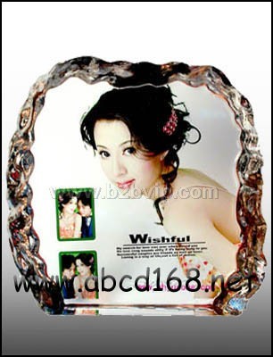 水晶影像半成品&nbsp;水晶影像白胚&nbsp;水晶影像技术