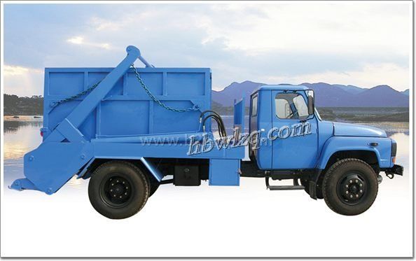 QT5090ZBS摆臂式垃圾车