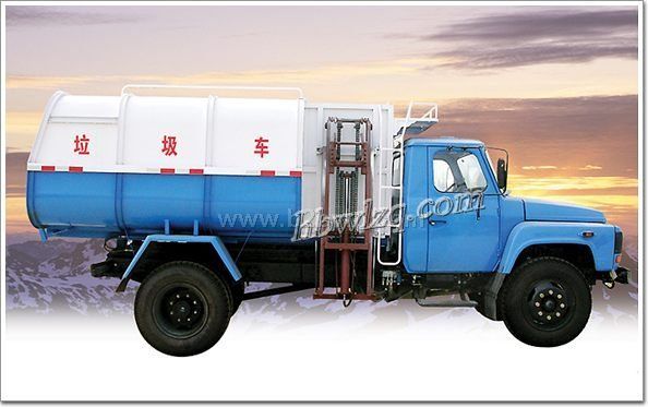 QT5090BZL自装卸式垃圾车