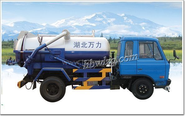 真空吸污车QT5070GXW