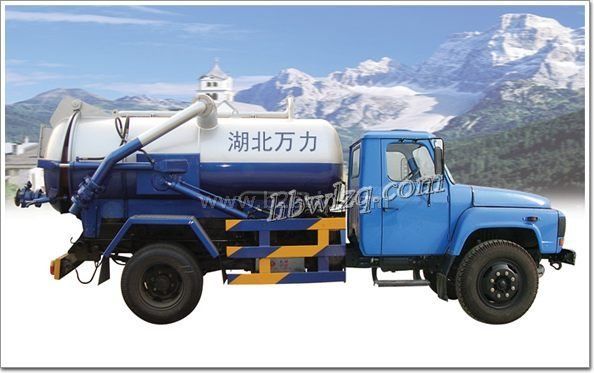 真空吸污车QT5091GXW