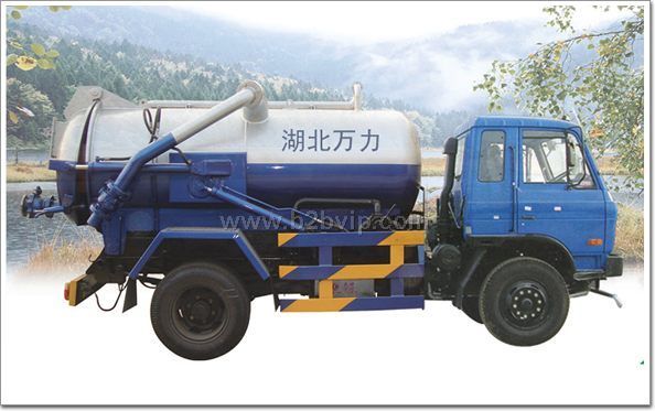 QT5160GXW真空吸污车