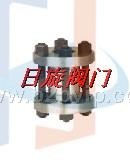 H72H对夹式止回阀