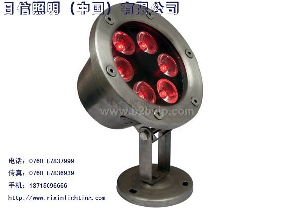 LED大功率水底灯