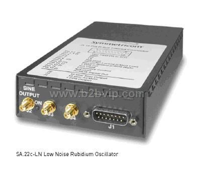 低相噪铷钟SA.22c-LN