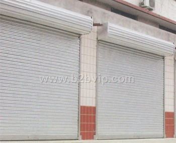 欧式保温卷帘门