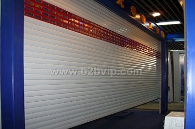 欧式保温卷帘门