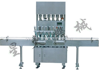 芥末油直线式灌装机