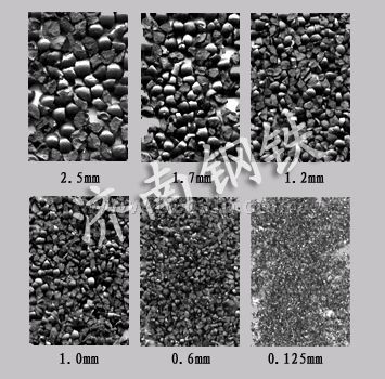 钢丸,钢丝切丸,钢砂,配重铁丸