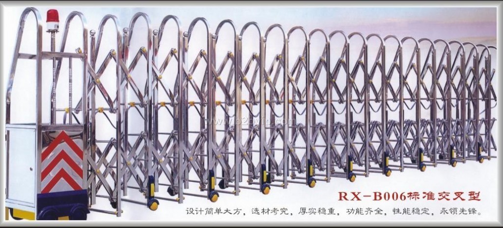 东莞伸缩门  东莞电动伸缩门 东莞睿翔门业