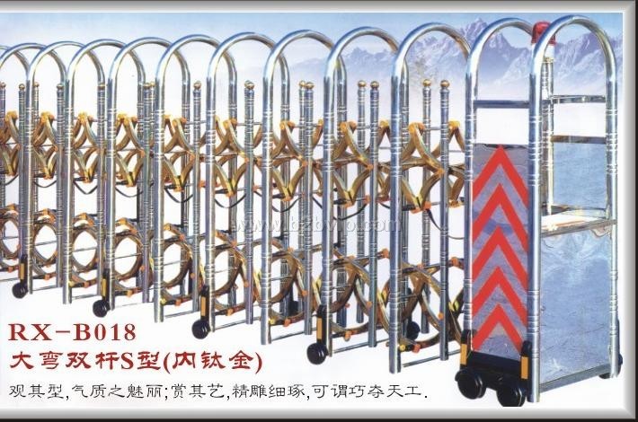 东莞伸缩门  东莞电动伸缩门 东莞睿翔门业