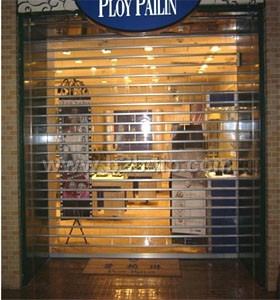 东莞水晶卷帘门  东莞水晶卷帘门  东莞睿翔门业