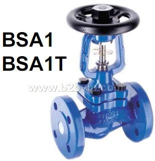 Spirax SarcoBSA1 BSA1T波纹管截止阀