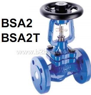 Spirax SarcoBSA2 BSA2T波纹管截止阀