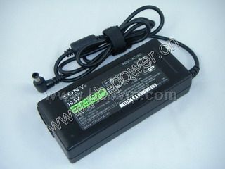 索尼SONY 19.5V 3A 60W电源适配器