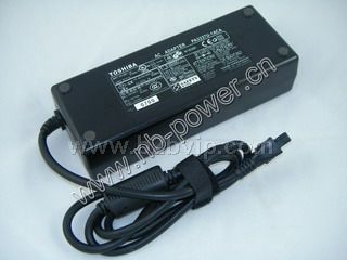 东芝TOSHIBA 15V 8A 120W(4孔)电源适配器