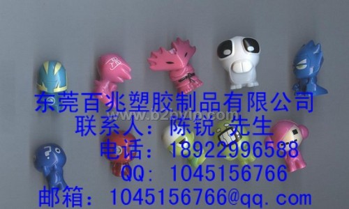 搪胶玩偶,搪胶存钱罐,搪胶牙刷抱,搪胶公仔玩具,3D搪胶公仔陈锐