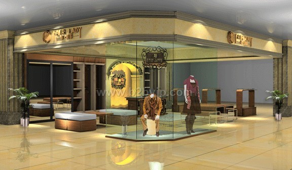 深圳专卖店设计/服装专卖店设计/SI终端形象设计