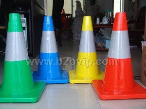 深安民交通设施厂家交通路锥，路障, 交通圆锥，交通设施，道路划线，停车场划线