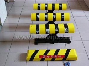 深安民交通设施厂家生产霸位锁,遥控定位锁,手动车位锁，道路划线，交通设施