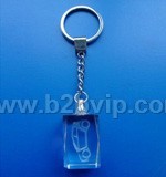 水晶钥匙扣|广告促销礼品|水晶内雕|水晶挂件