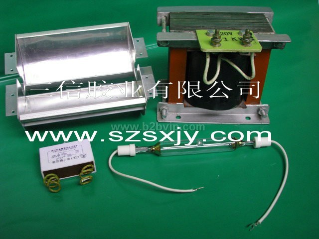 深圳飞利浦紫外线灯，深圳UV胶固化灯，胶水固化灯