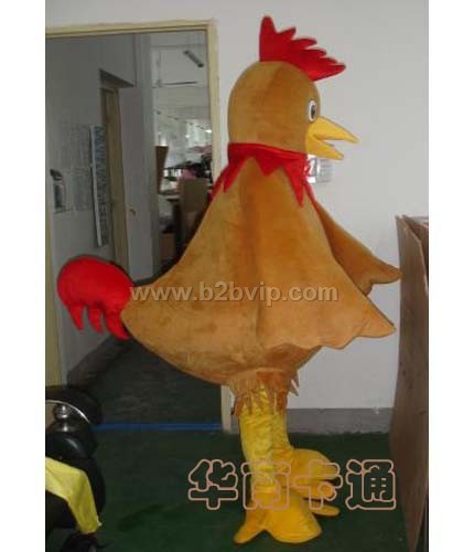 供应卡通鸡|卡通演出服装|卡通表演服装|卡通人偶