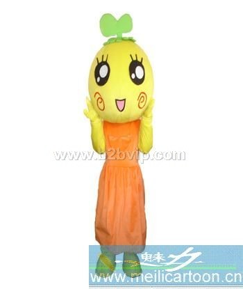 供应卡通西红柿|卡通表演服装|卡通行走偶服装|卡通服装