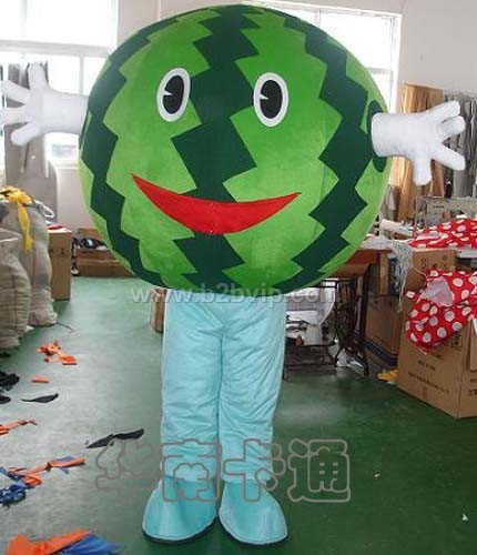 供应苏州西瓜|卡通服装|卡通道具|卡通表演服装