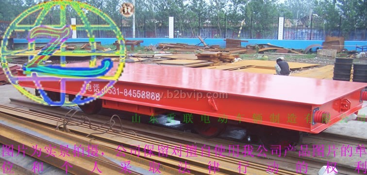 平板车山东重联质优运行平稳