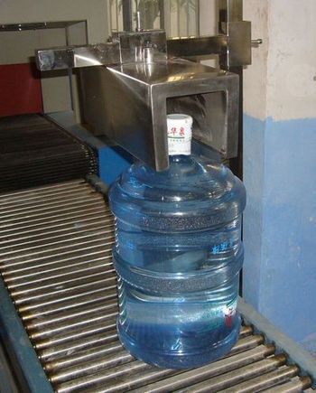 桶装水瓶签蒸汽收缩机