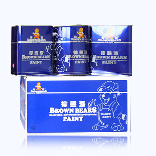 棕熊聚脂漆