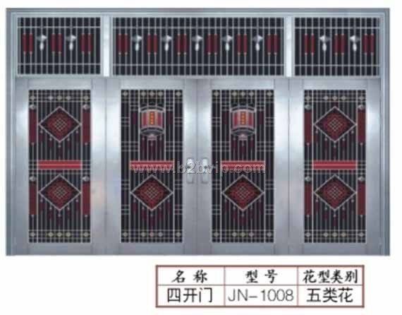 供应精美不锈钢四开门