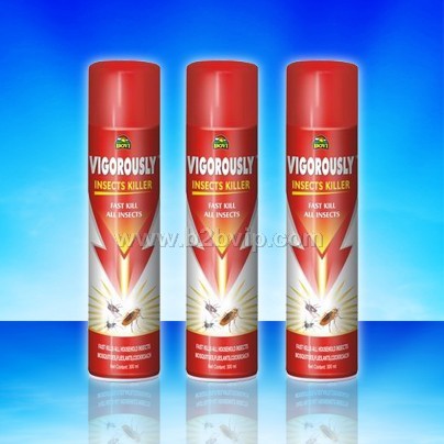 油基全效型杀虫气雾剂