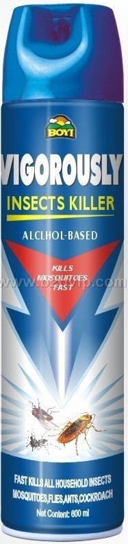 醇基杀虫气雾剂