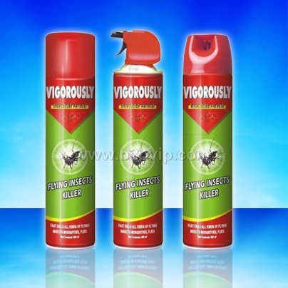 杀蚊（飞虫）气雾剂
