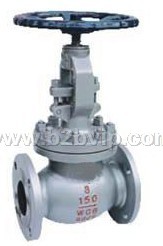美标法兰截止阀（J41H-150LB）上海良工阀门