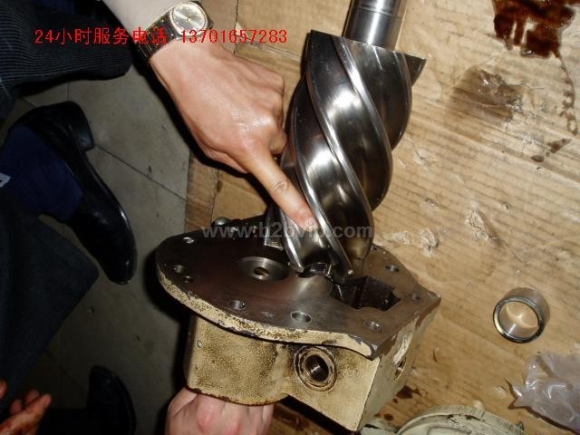 寿力压缩机维修